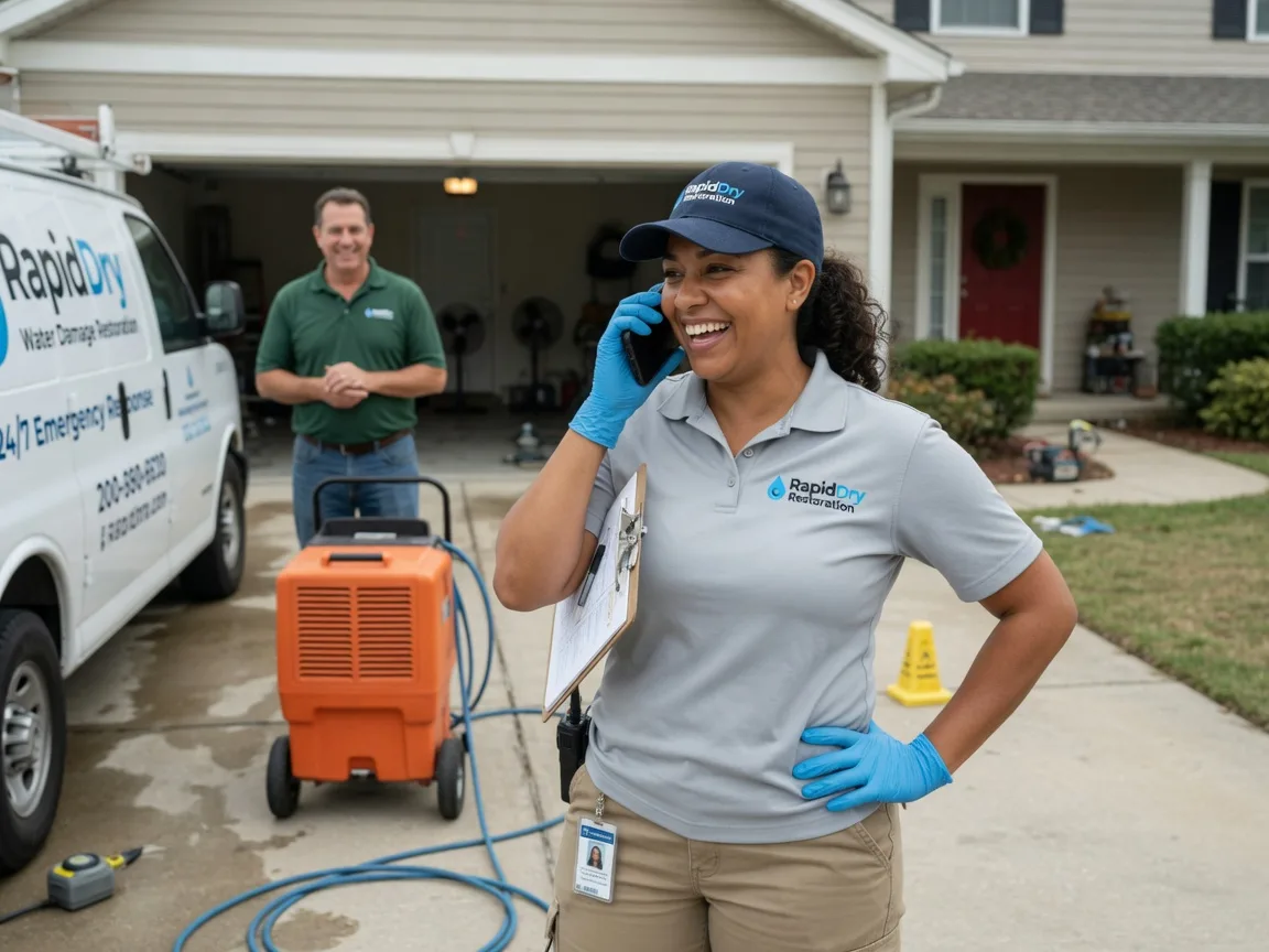Water Damage Restoration Glandorf, OH FAQs