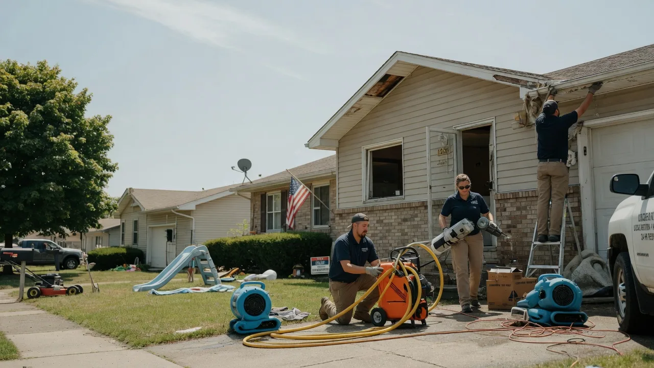 Water Damage Restoration in Glandorf, OH near me